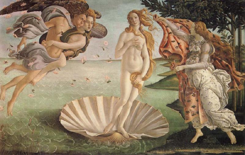 Sandro Botticelli The Birth of Venus oil painting picture